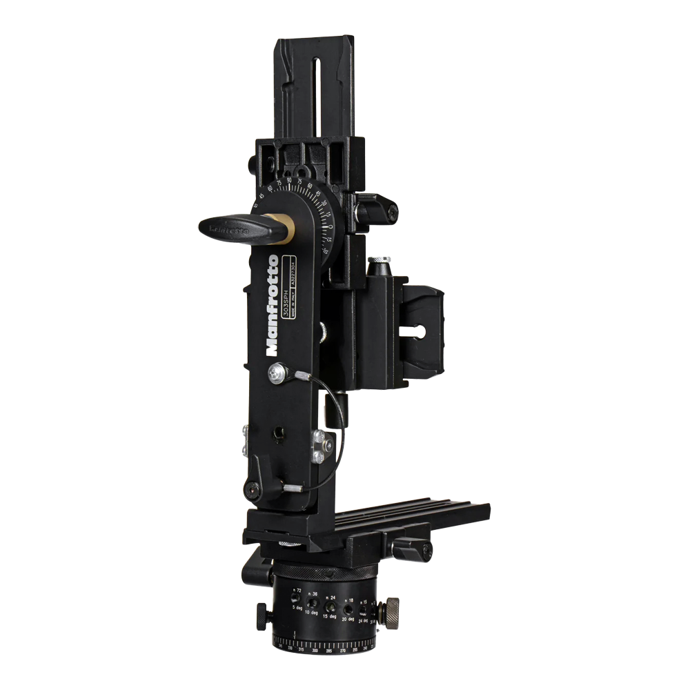 Manfrotto マルチロウパン雲台 #303SPH マンフロット パノラマ Manfrotto 303 SPH Multi Row Panoramic Head — Carapau Rental Studio